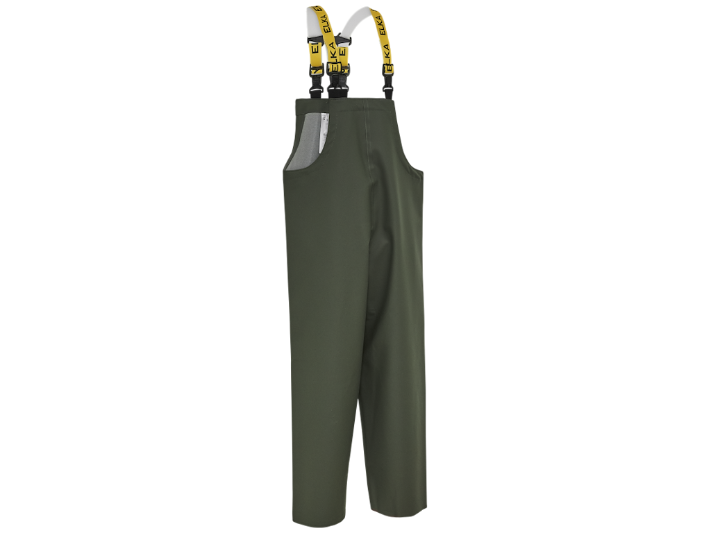 Elka Overalls m/seler kraftig PVC 177301 oliven