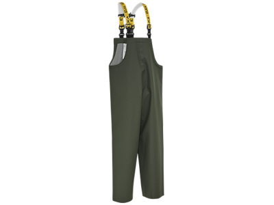 Elka Overalls m/seler kraftig PVC 177301 oliven