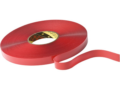 VHB dobbeltklæbende tape 4918F klar 2,0×12mm×16,5m 3M