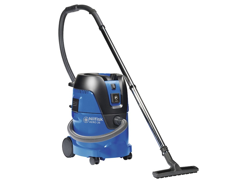  Nilfisk Industristøvsuger våd/tør Aero 26-21 PC