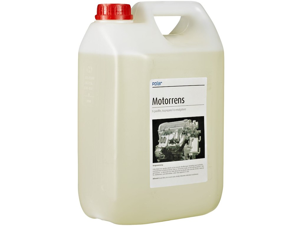 Polar motorrens 5 ltr