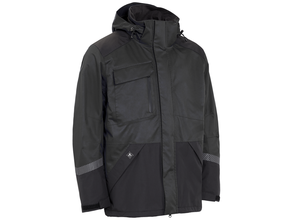 Elka Arbejdsjakke stretch 186000 sort