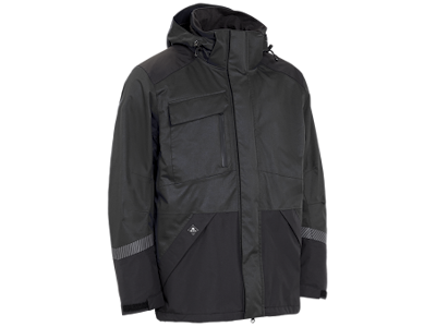 Elka Arbejdsjakke stretch 186000 sort