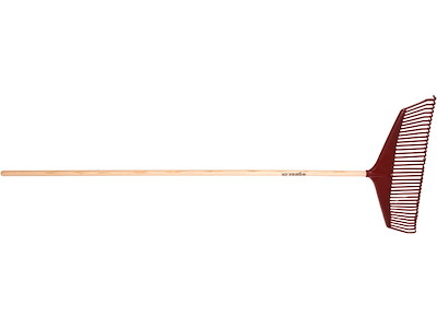 Galax løvrive plast 67 cm, lakeret skaft