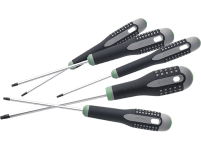 Ergo skruetrækkersæt Torx BE-9885 5 dele Bahco