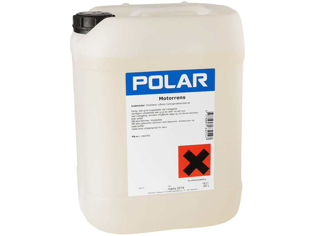Polar motorrens 20 ltr