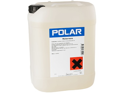 Polar motorrens 20 ltr