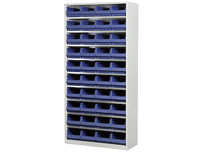 Bleva bakkeskab m/40 blå modulkasser 3068