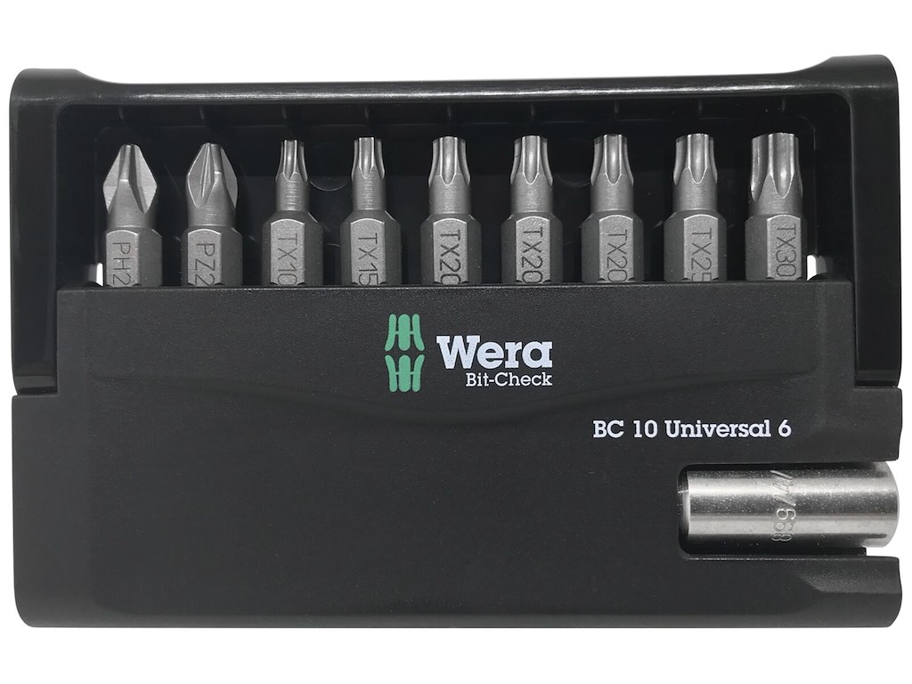 Wera/HJS bitssæt 8151/55/67-9/899