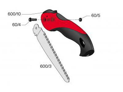 Felco 600/3 klinge til Felco 600