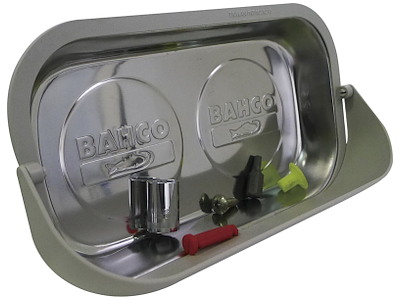 Bahco Magnetskål rektangulær 240x140 mm