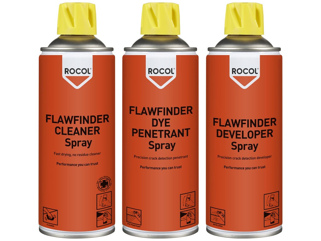 Rocol Flawfinder system 1+2+3