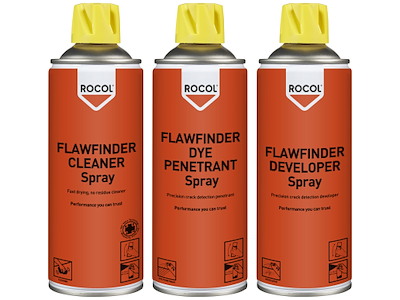 Rocol Flawfinder system 1+2+3