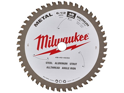Rundsavklinge PM 165×15,87×1,6mm 48T Milwaukee