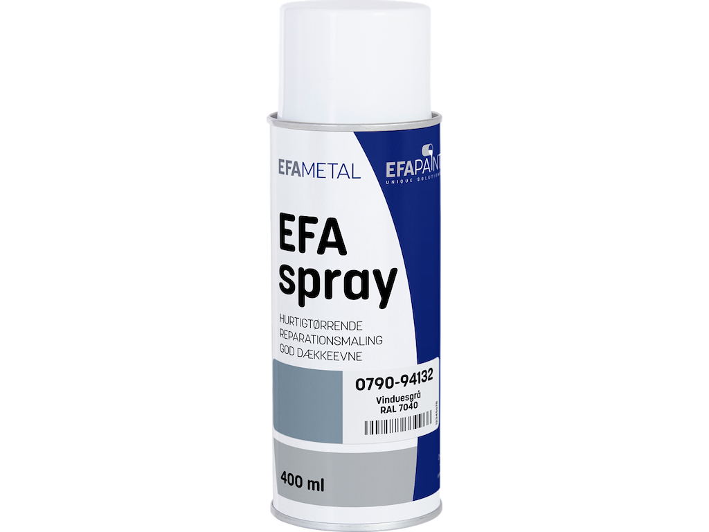 Efaspray RAL7040 Vinduesgrå 400 ml