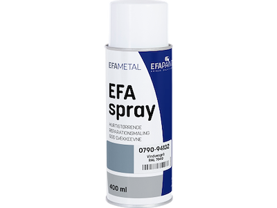Efaspray RAL7040 Vinduesgrå 400 ml