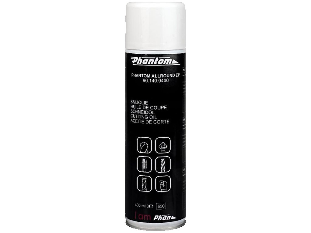 Phantom allround EP skæreolie 400ml
