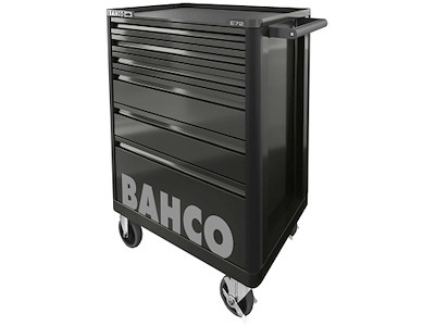 Bahco Værktøjsvogn 1472K6BLACK m/6 skuffer, sort RAL9005
