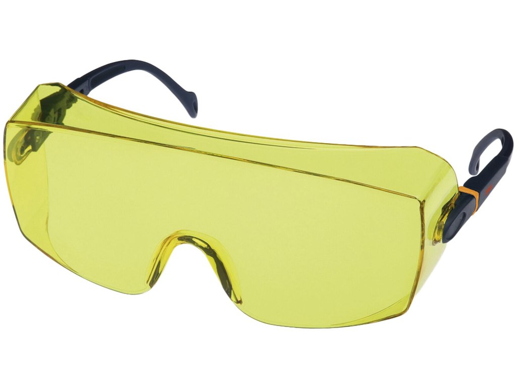 Bekyttelsesbrille 2802 t/alm briller. gult glas 3M