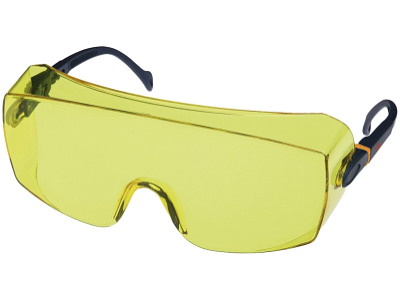 Bekyttelsesbrille 2802 t/alm briller. gult glas 3M