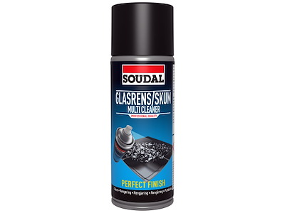 Soudal Glasrens/Skum multi cleaner spray 400ml