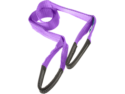 Båndstrop 1000kg violet polyester