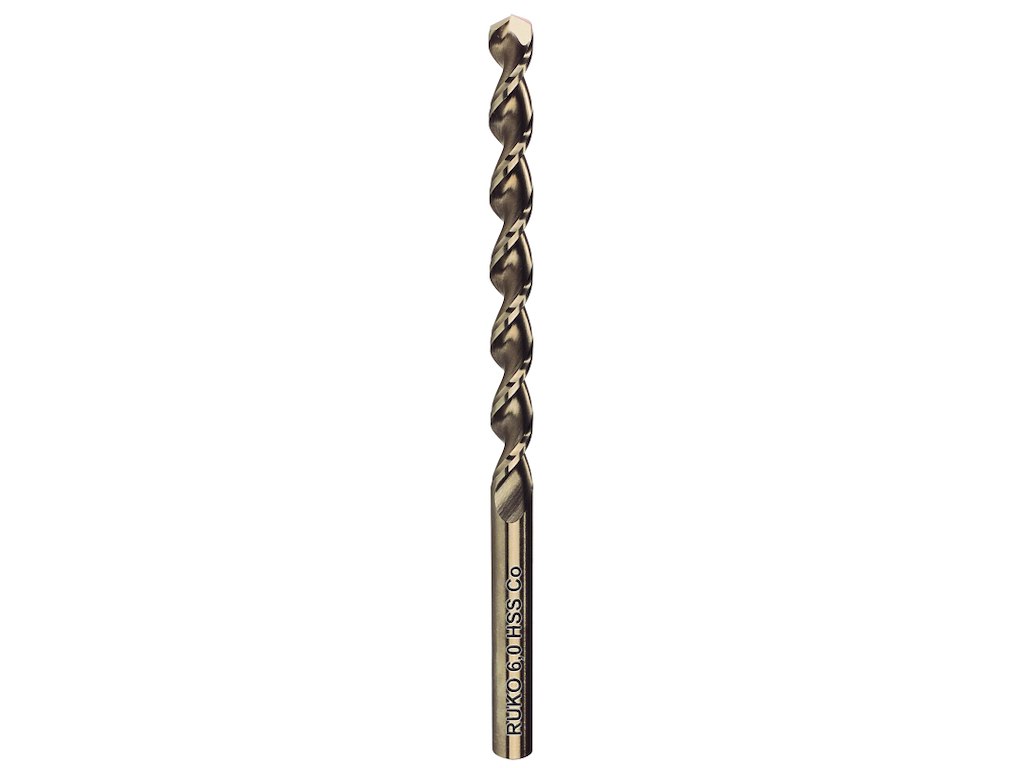 Ruko Spiralbor DIN340 TL3000 HSSE-Co5 4,0mm