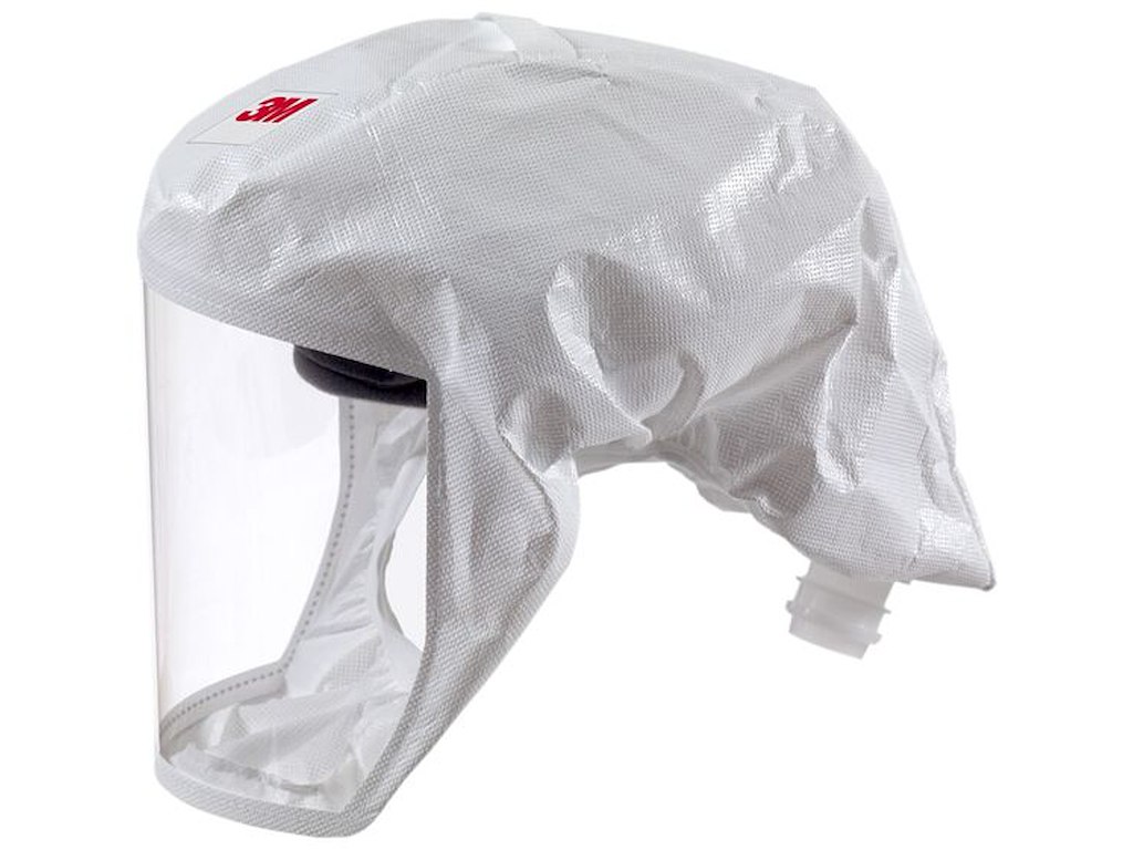 Versaflo S-serie hætte m/hovedbånd S-133 hvid M/L 3M