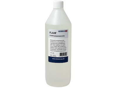 Flair kompressorolie Rando HD68 mineralsk 1 ltr