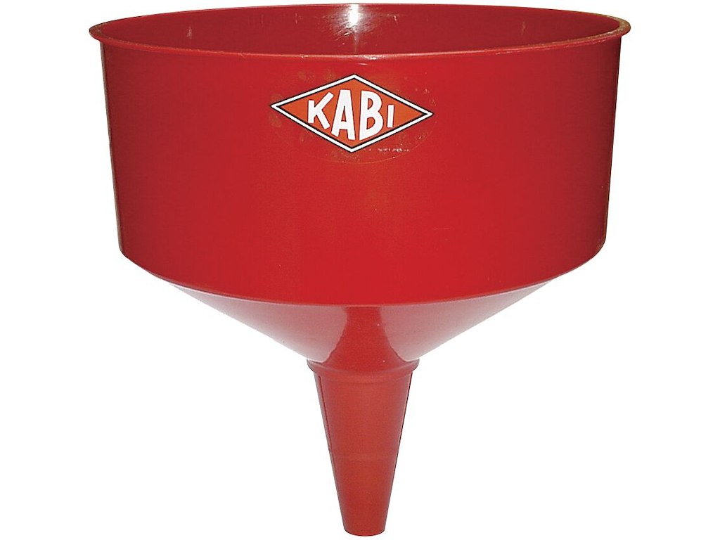 Tragt m/høj kant 1315 220 mm Kabi