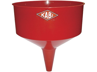 Tragt m/høj kant 1315 220 mm Kabi