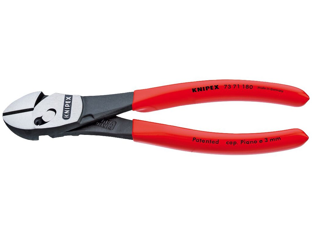 TwinForce sideafbider 180 mm Knipex