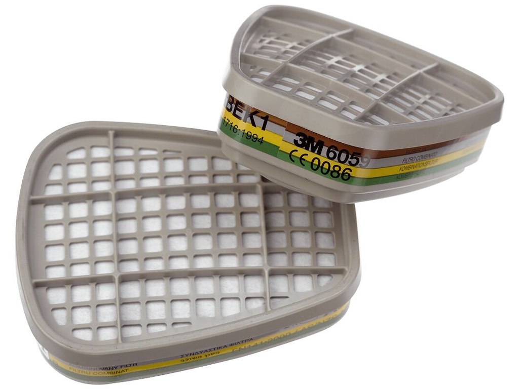 Filter 6059 ABEK1 organiske dampe 3M