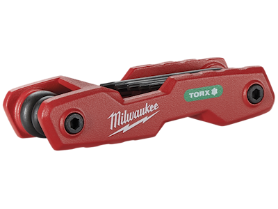 Stiftnøglesæt sammenfoldeligt TX9-TX40, 8stk Milwaukee