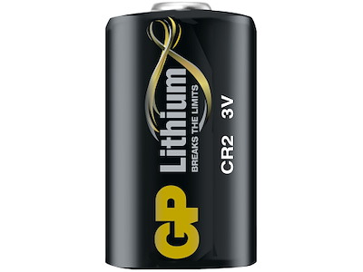 Lithium-fotobatteri CR 2 3V GP