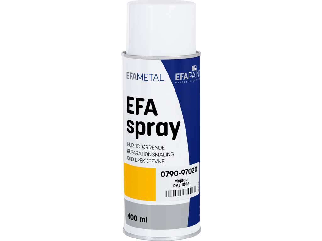 Efaspray RAL1006 Majsgul 400 ml
