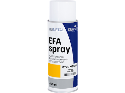 Efaspray RAL1006 Majsgul 400 ml