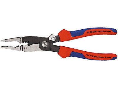 El-installationstang 13 92 200 mm Knipex
