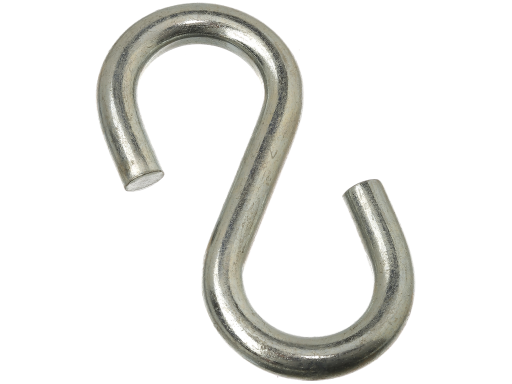 S-krog galvaniseret