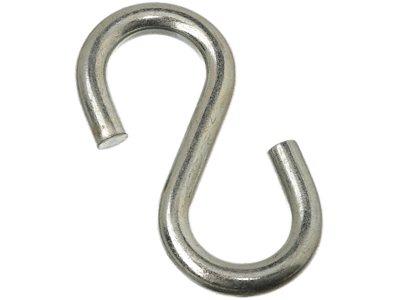 S-krog galvaniseret