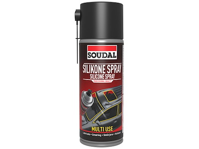Soudal Silicone klar multispray 400ml