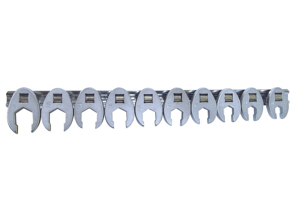 Hanefodsnøglesæt 3/8"10-19 B-CF1284 Bato