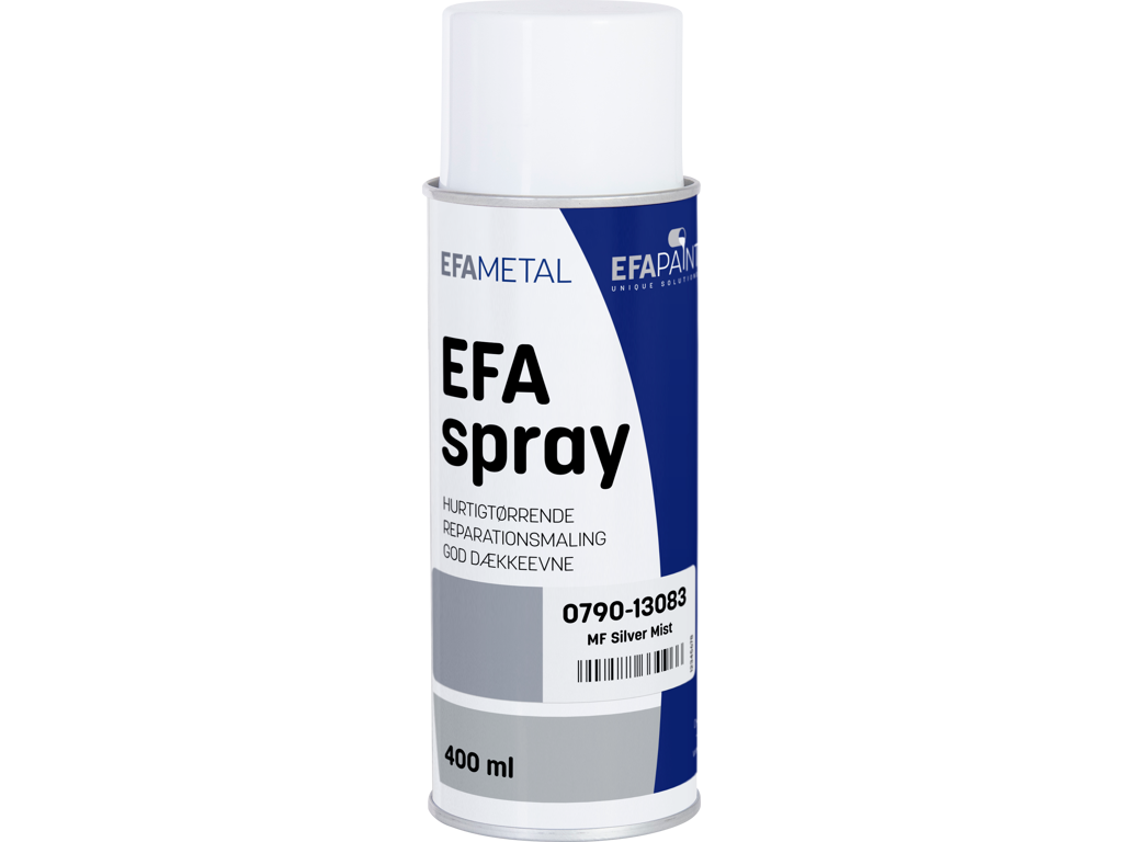 Efaspray Massey Ferguson Silver Mist 400 ml