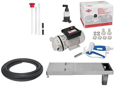 Kabi el-pumpesæt f/AdBlue 230V man. pistol t/fad Kabi
