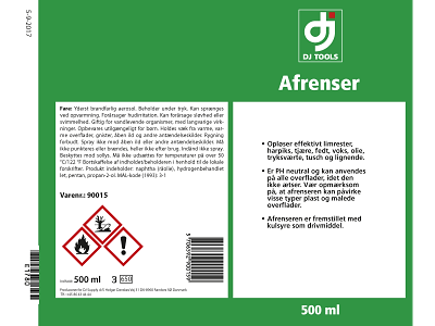 DJ TOOLS afrenser spray 500ml