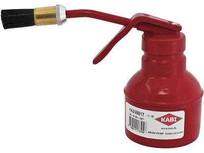 Kabi Gluemaster penselkande bukket rør 17 mm pensel