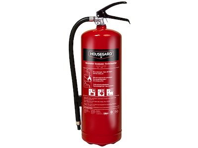 Housegard pulverslukker 6kg PE6HR-C, 43A