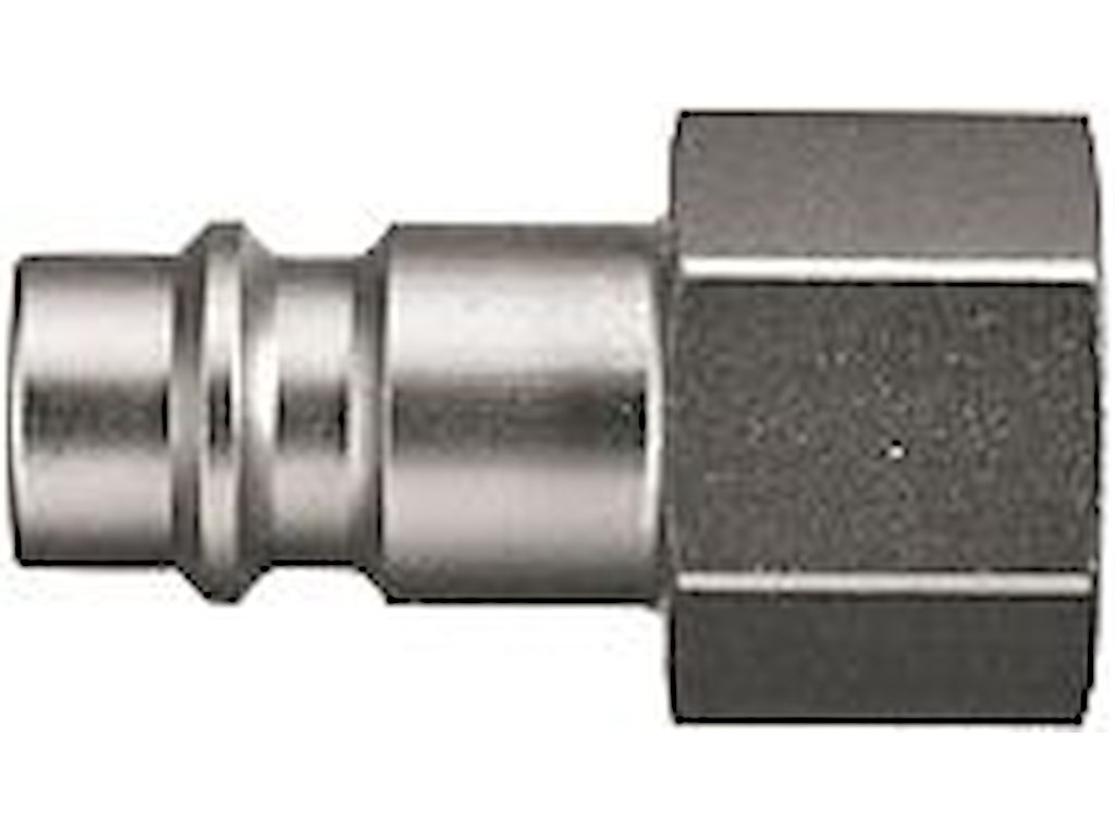 Rectus kobl.nippel 1/4" indv.gevind