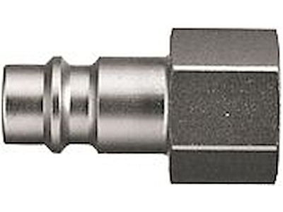 Rectus kobl.nippel 1/2" indv.gevind