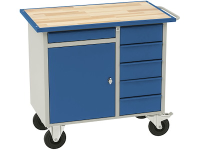 Værkstedsvogn VV-2 Blika